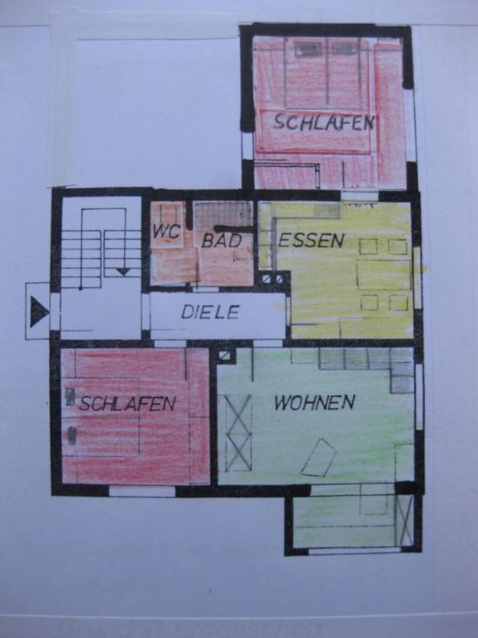 Ferienwohnung Richter Kirchhundem Εξωτερικό φωτογραφία